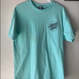Santa Cruz shirt